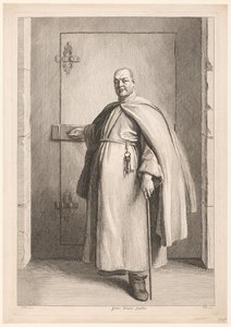 Portrait of Blaise de Sainte Marie Donat (Brother Blaise Feuillan)