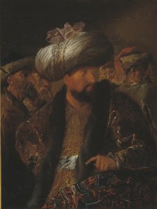 A Gathering of Turkish Men