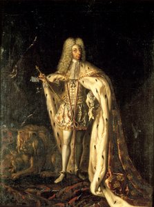 King Frederick IV of Denmark and Norway 1671-1730, c. 1700 by Benoît Le Coffre