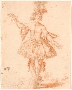Standing Male Theater Figure