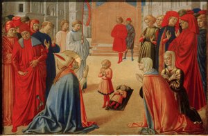 Saint Zenobius Revives a Dead Boy