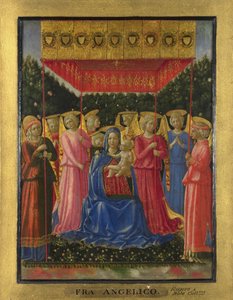 The Virgin and Child with Angels, c. 1450