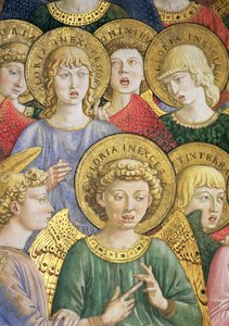 Choir of Angels (detail)