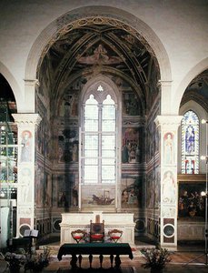 Episodes from the Life of St. Augustine, 1463-65 by Benozzo di Lese di Sandro Gozzoli