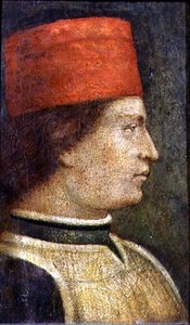 Head of a Man in a Red Hat