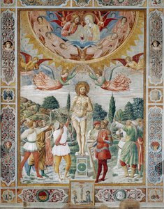 Martyrdom of St. Sebastian by Benozzo di Lese di Sandro Gozzoli