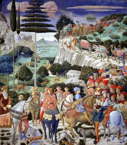 Procession of the Oldest King, 1459-60