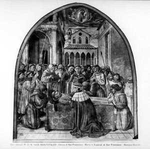 The Burial Rites of St. Francis