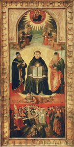 The Triumph of St. Thomas Aquinas