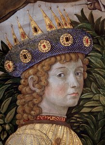 The Voyage of the Magi (Detail) by Benozzo di Lese di Sandro Gozzoli