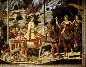 The Travel of the Magi Kings