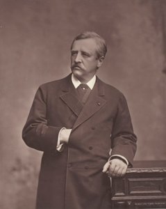 A. E. Nordenskiold Swedish Geologist and Mineralogist, Born Finland, 1832-1901, c. 1880