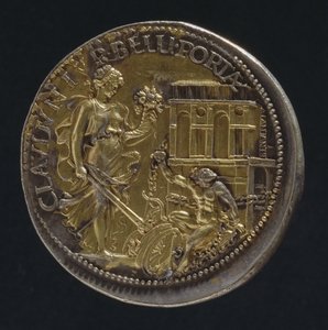 Medal Depicting an Allegorical Figure