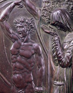 Perseus Rescuing Andromeda (detail)