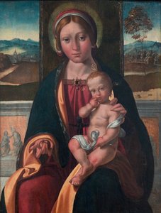 The Virgin and Child