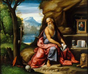 Meditation of St. Jerome