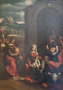 Adoration of the Magi