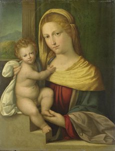 Madonna and Child by Benvenuto Tisi da Garofalo