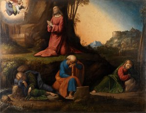 The Agony in the Garden by Benvenuto Tisi da Garofalo