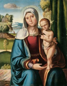 The Madonna and Child