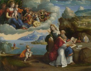 The Vision of Saint Augustine