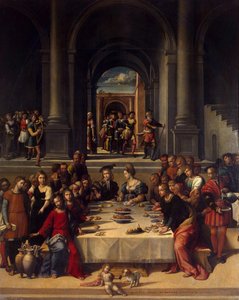 The Wedding Feast at Cana
