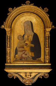 Madonna and Child by Benvenuto di Giovanni