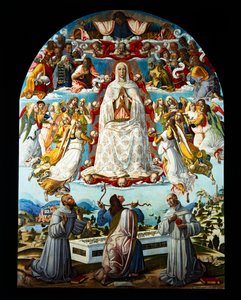 The Assumption of the Virgin by Benvenuto di Giovanni