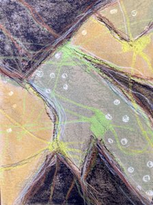 Abstract Pastel Fields