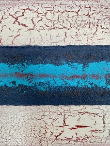 Cracked Paint Stripes