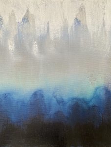 Misty Blue Mountains