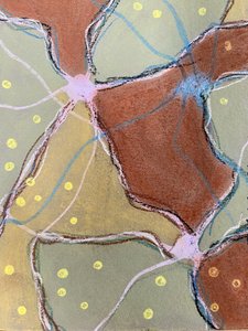 Muted Organic Connections by Berit Pihl