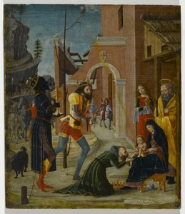 The Adoration of the Magi, c.1485-95 by Bernadino Jacobi Butinone