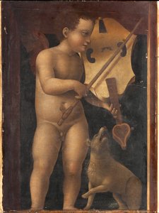 Angel Musician by Bernadino Zenale
