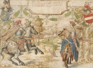 Otto, Count of Nassau and his Wife Adelheid van Vianen