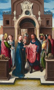 The Marriage of the Virgin by Bernaert van Orley