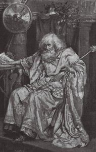 King Lear by Bernard (after) Partridge