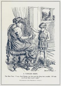 The Balkan Question, A Tangled Skein
