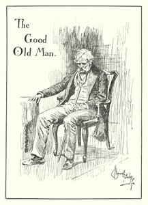 The Good Old Man by Bernard (after) Partridge