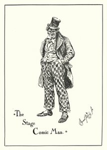 The Stage Comic Man (engraving)