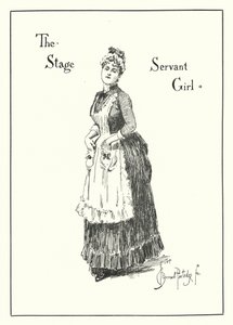 The Stage Servant Girl