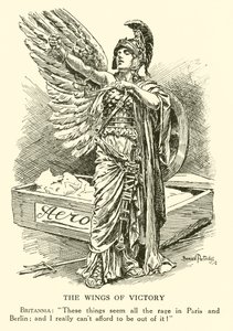 The Wings of Victory by Bernard (after) Partridge