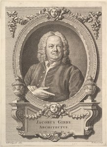 Jacobus Gibbs, Architect by Bernard Baron