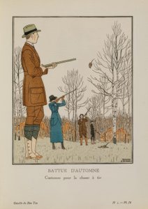 Autumn Hunt / Costumes for Shooting