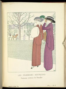 The First Suspicions by Bernard Boutet de Monvel