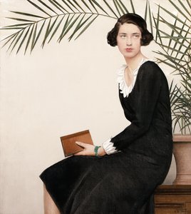 Portrait of Virginia Shaw