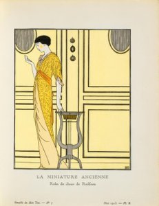 Redfern Dinner Dress by Bernard Boutet de Monvel