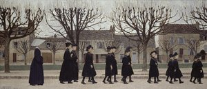 The Orphans or, The Boarding School at Nemours by Bernard Boutet de Monvel