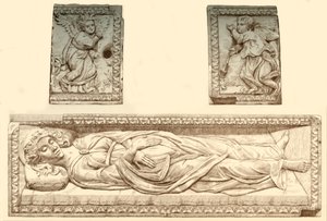 Sarcophagus of Santa Giustina by Bernard Collier