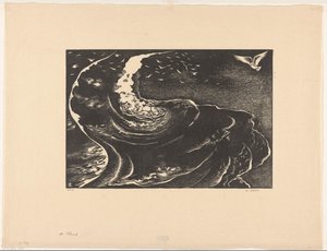 The Flood by Bernard Essers (signed by artist)